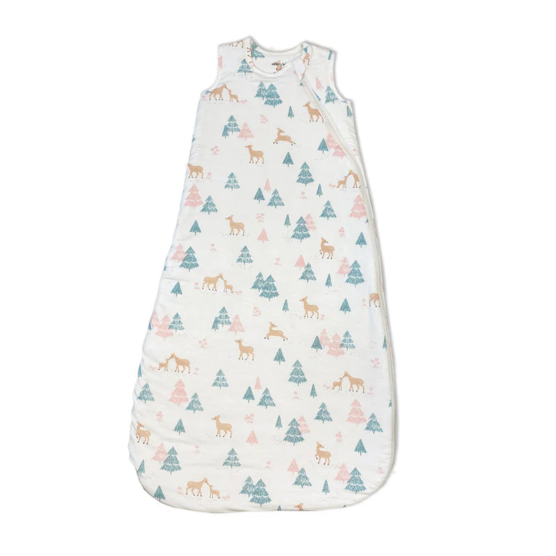 Bamboo Sleep Sack 2.5 TOG - Deer Forest