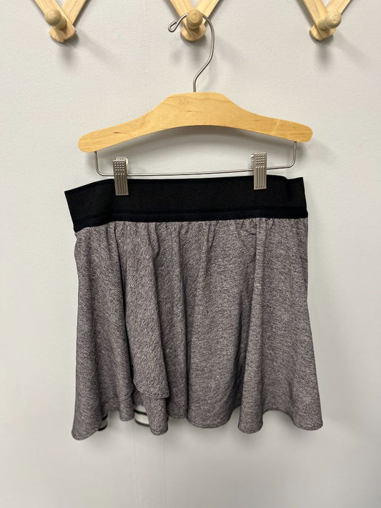 Black + Grey Lululemon Skirt, Women 8