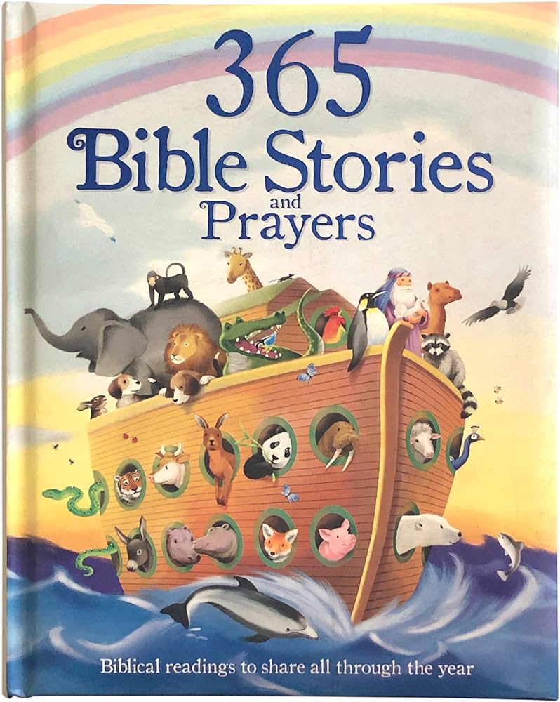 365 Bible Stories and Prayers