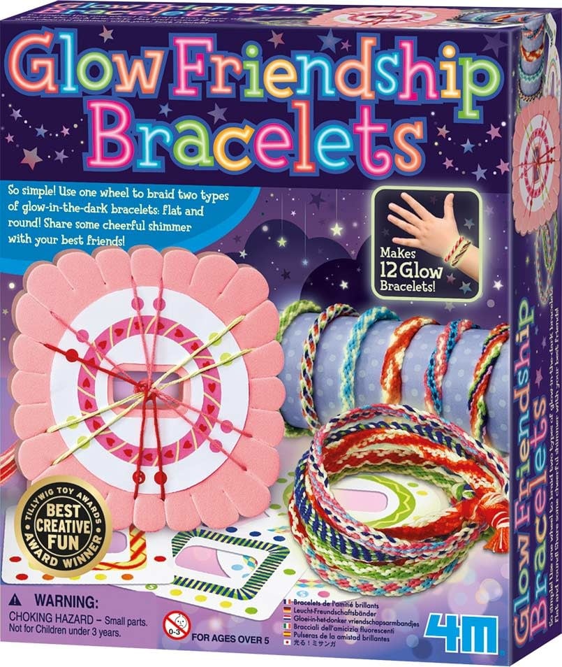 Glow Friendship Bracelets