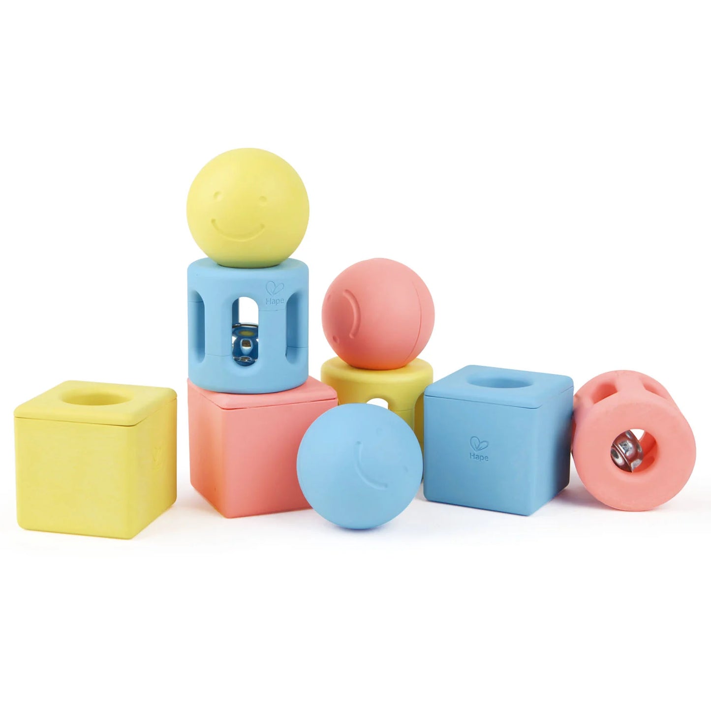 Geometric Rattle Trio