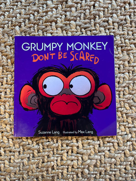 PRELOVED: Grumpy Monkey