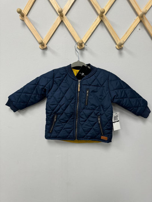 NWT Blue 7 For All Mankind Jacket, 12M