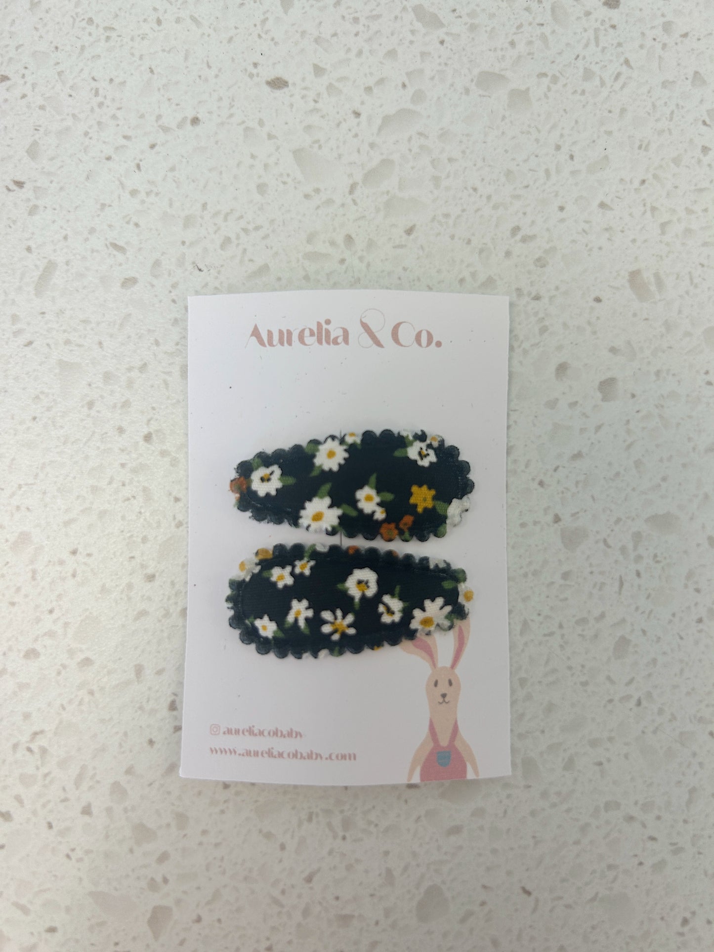 Aurelia & Co. Baby Barrettes (2 Pack)