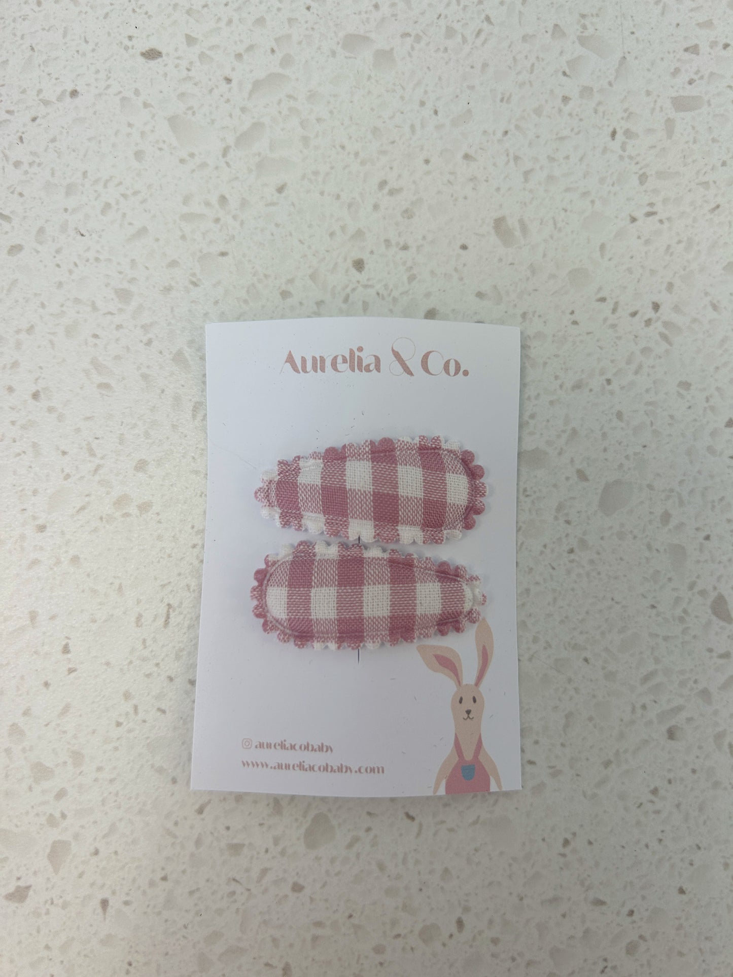 Aurelia & Co. Baby Barrettes (2 Pack)