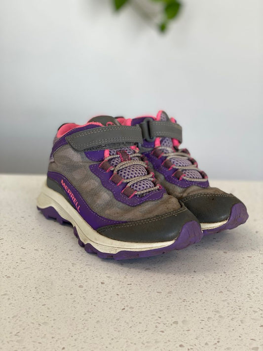 Grey Merrell Shoes, C12