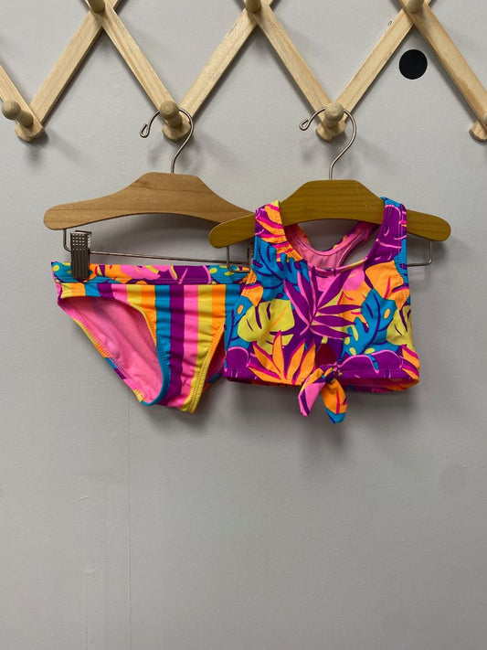 Multi colour Wonder Nation Swimsuit, 4-5T