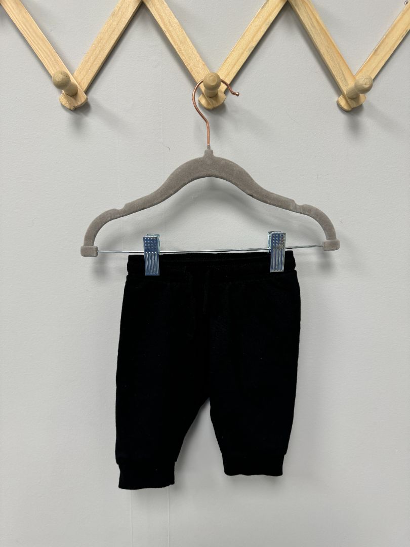 Black H&M Pants, 2-4M