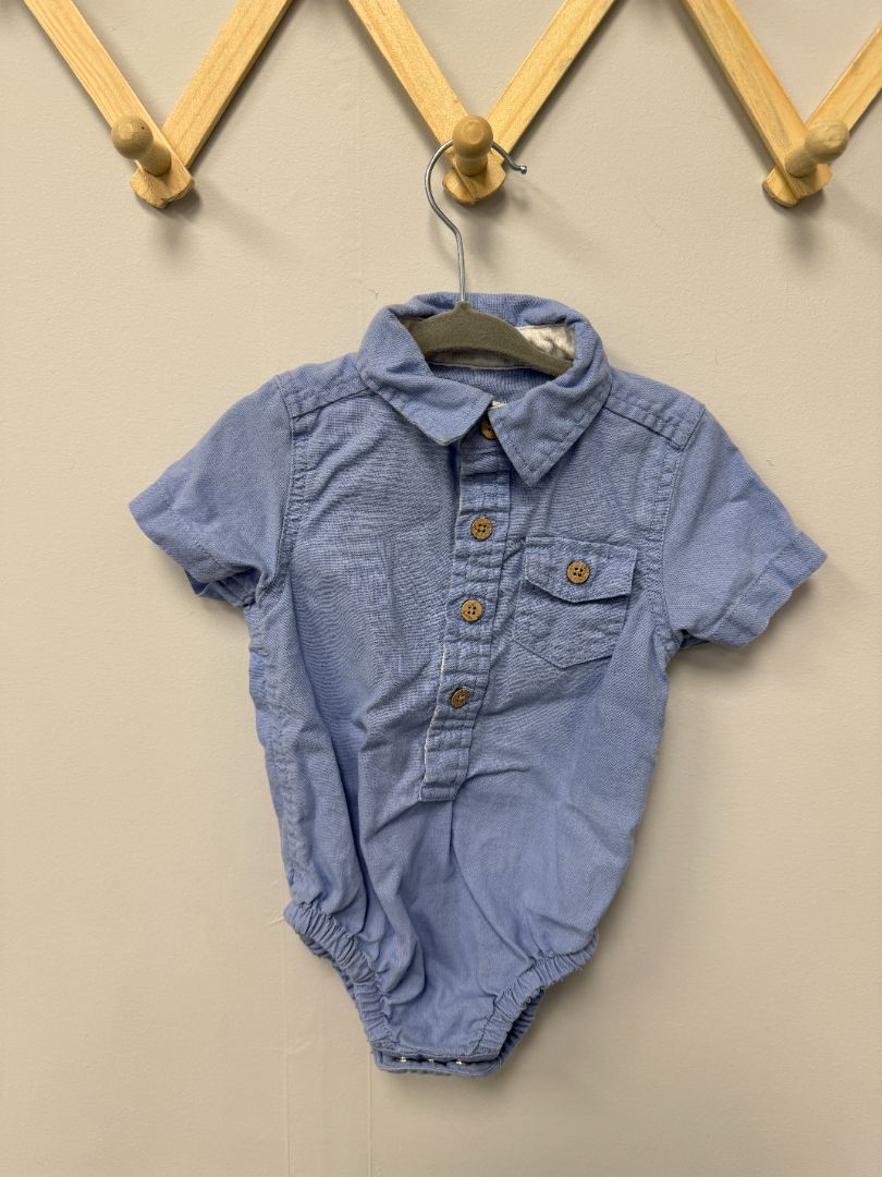 Blue Joe Fresh Bodysuit, 6-12M