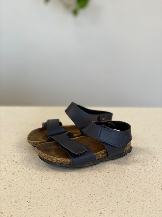 Navy  Sandals, C8