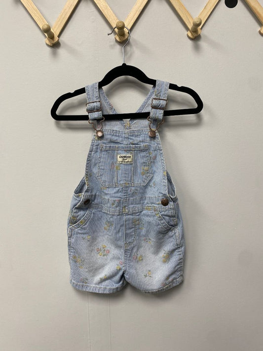 Denim OshKosh Overalls, 3T