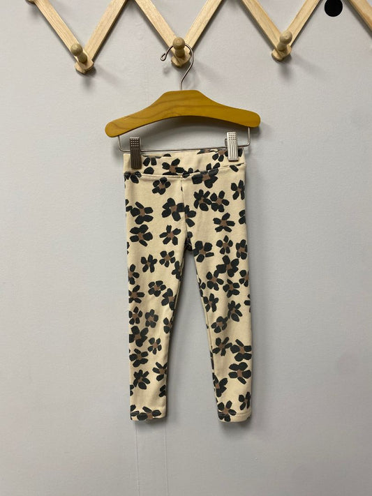 Multi colour Zara Flower Pants, 3T
