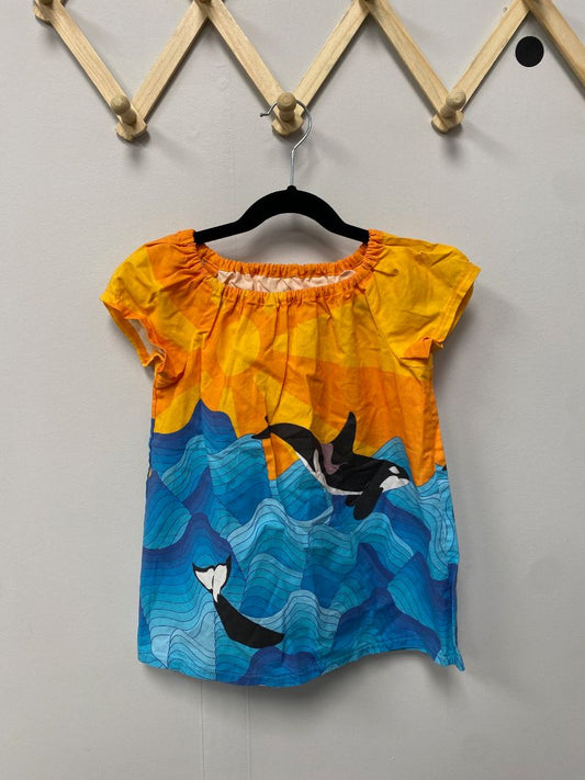 Multi colour Orca Dress, 4T