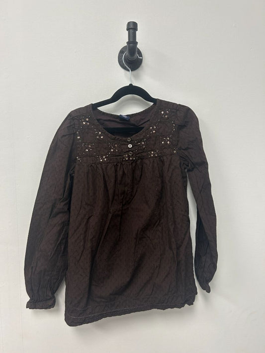 Brown Gap Shirt, 10Y