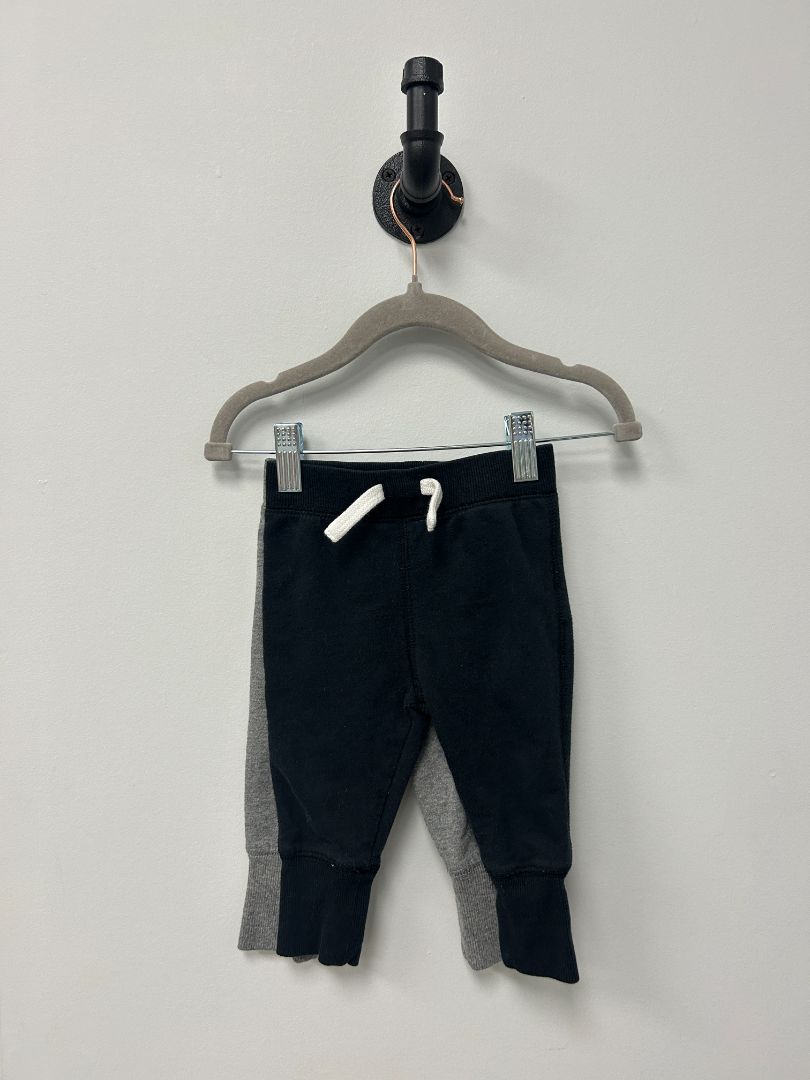 Navy + Grey Joe Pant Set, 3-6M