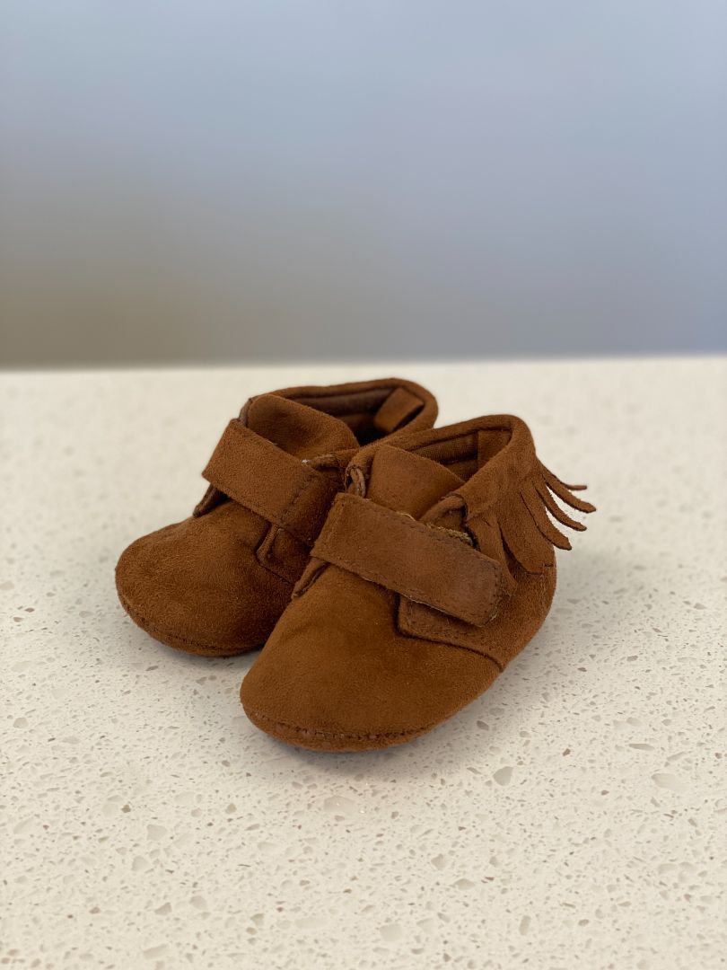 Brown Joe Fresh Moccasins, C2