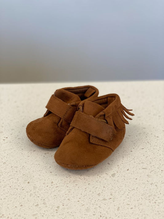 Brown Joe Fresh Moccasins, C2