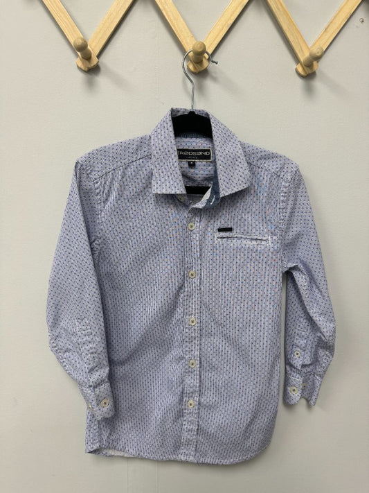 White + Blue Redsand Shirt, 8Y