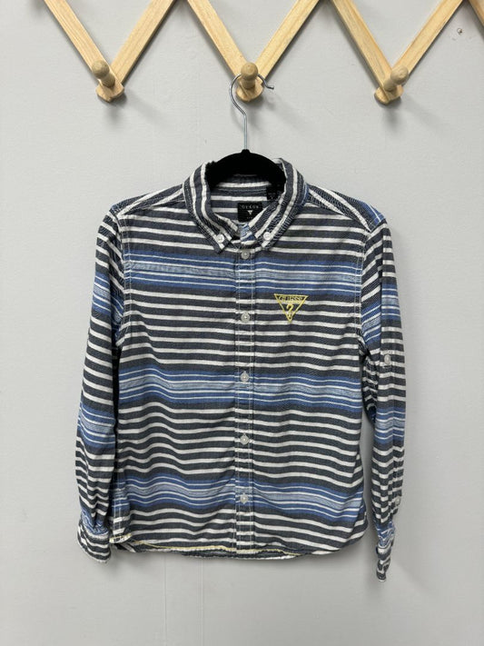 Blue Guess Shirt, 8Y