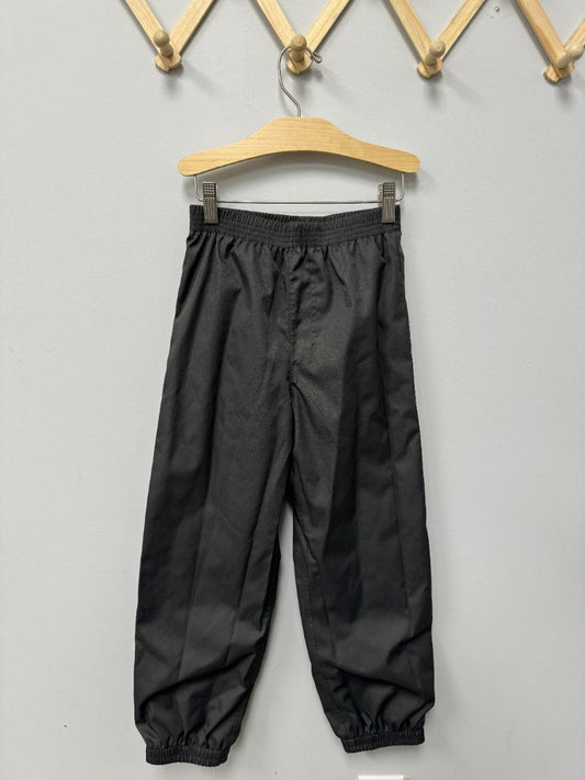 Grey  Rain Pants, 6Y