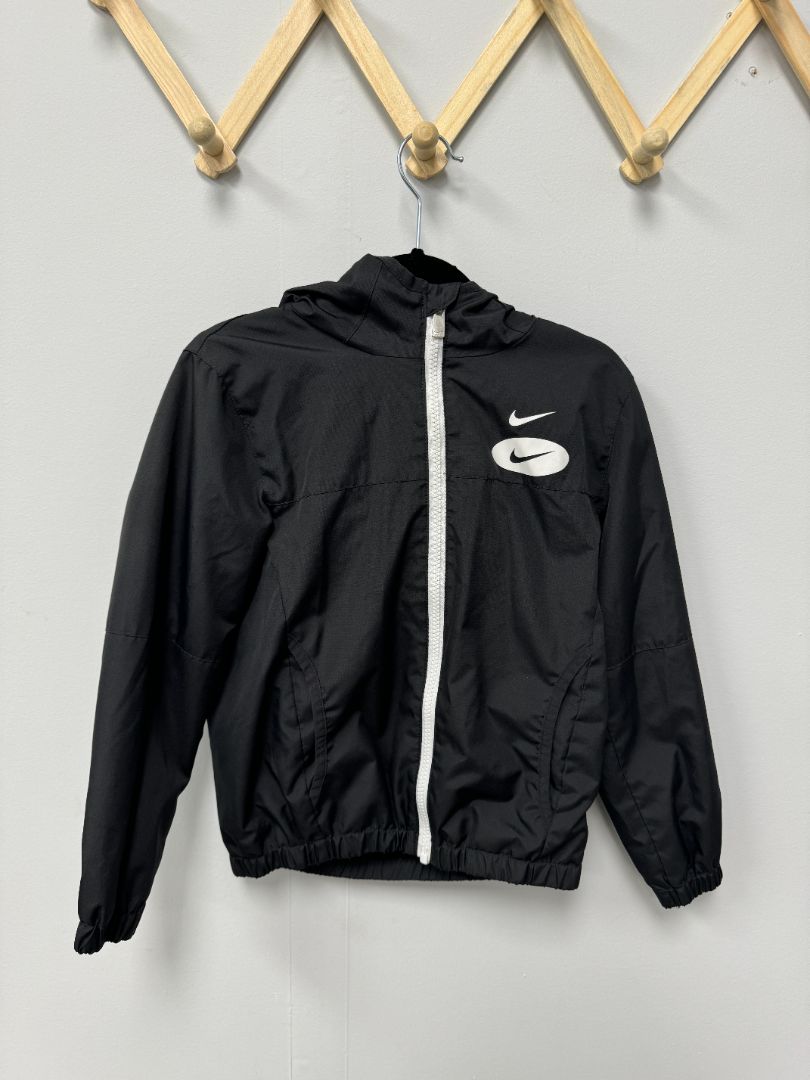 Black Nike Jacket, 6Y