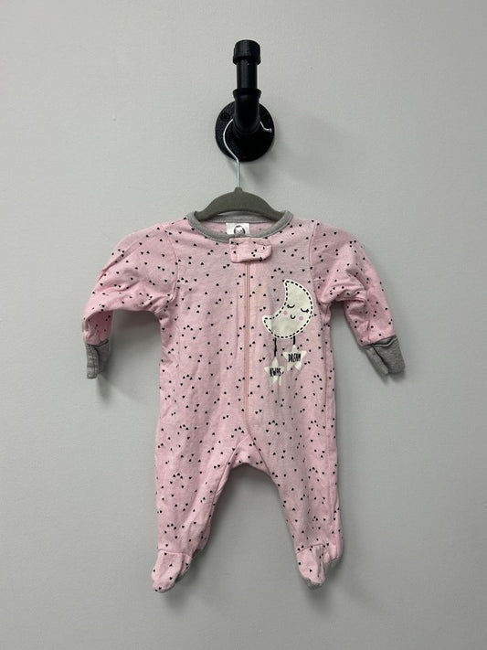 Pink Gerber Sleeper, Preterm