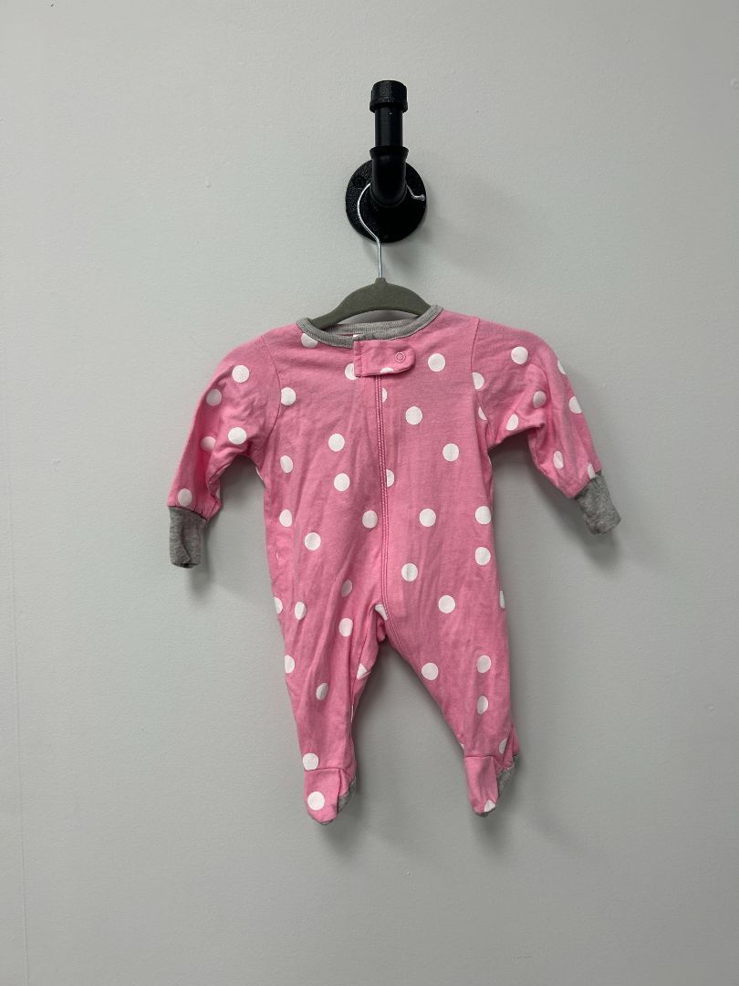 Pink Gerber Sleeper, Preterm