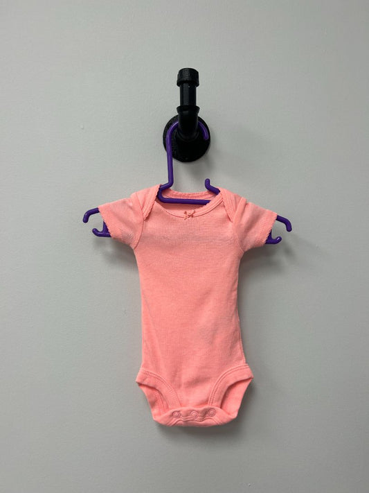 Peach Carters Bodysuit, Preterm