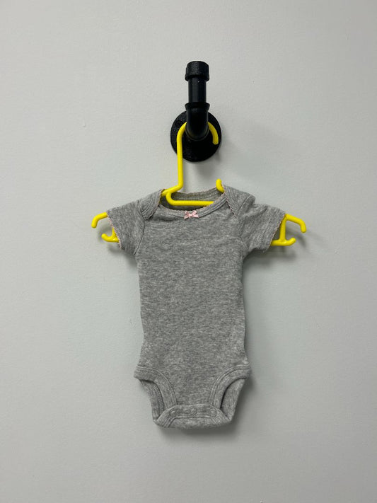 Grey Carters Bodysuit, Preterm