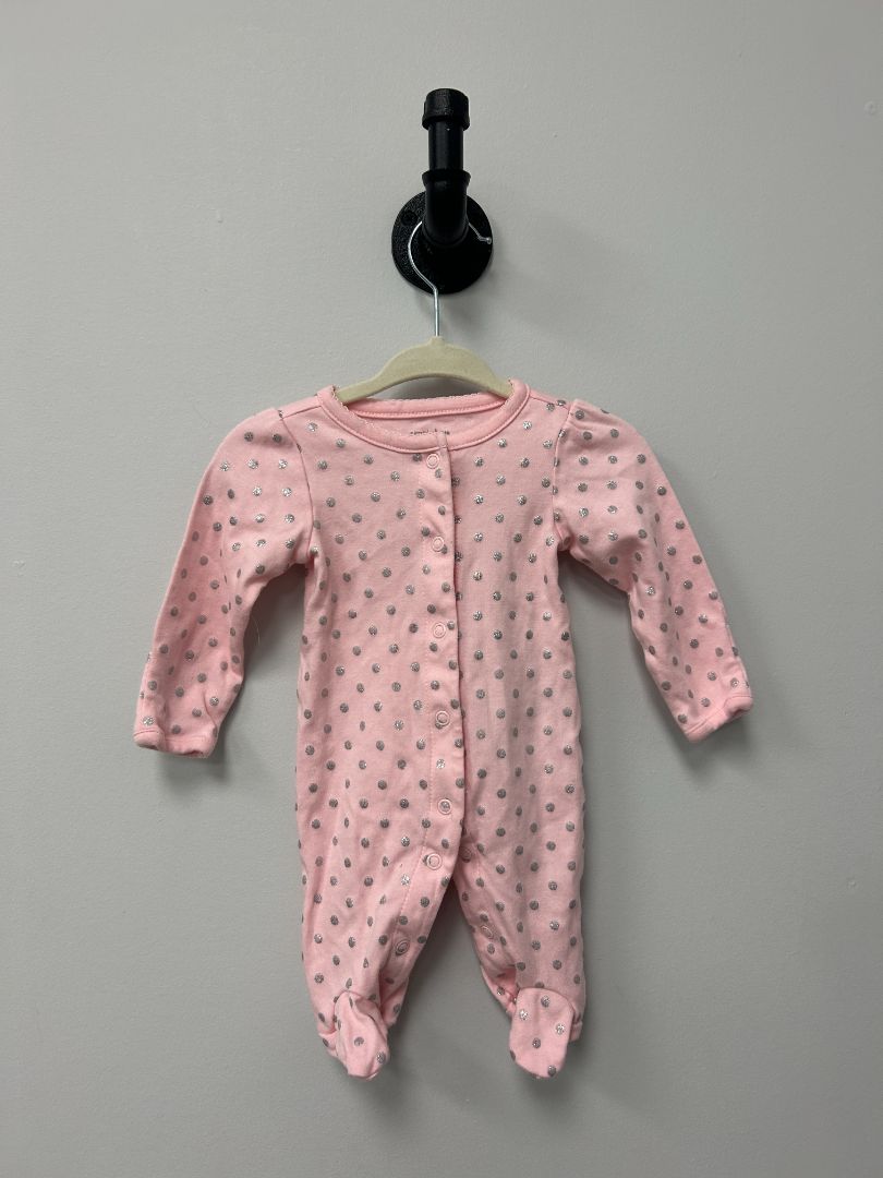 Pink Carters Sleeper, NB