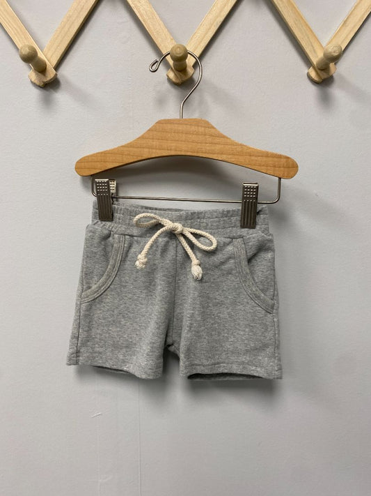 Grey Mebie Baby Shorts, 18M