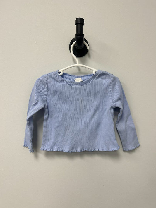 Periwinkle Baby Gap Longsleeve, 12-18M