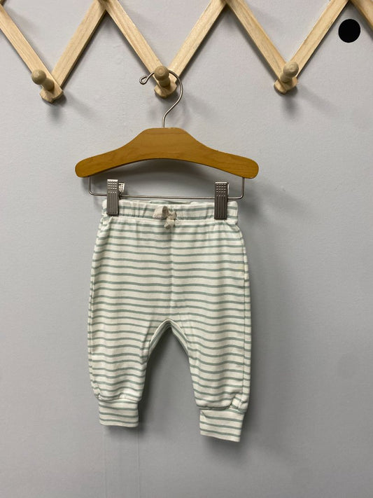 White Pehr Striped Pants