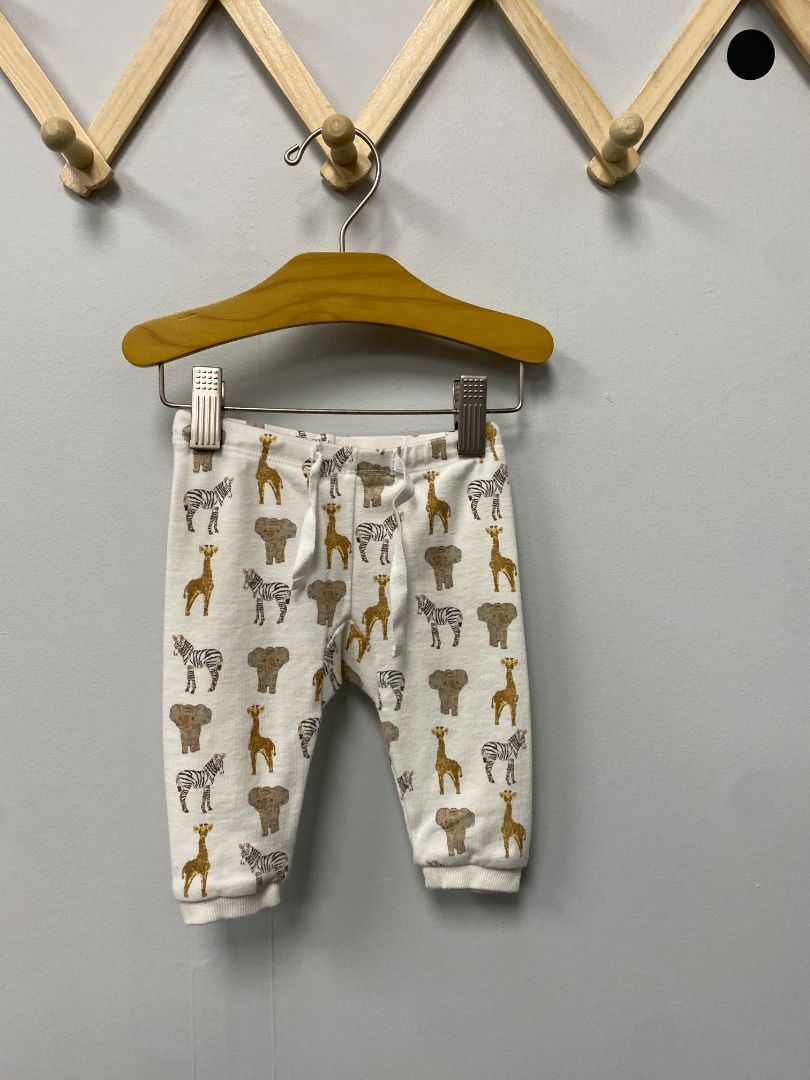 White Fixoni Safari Pants, 3M