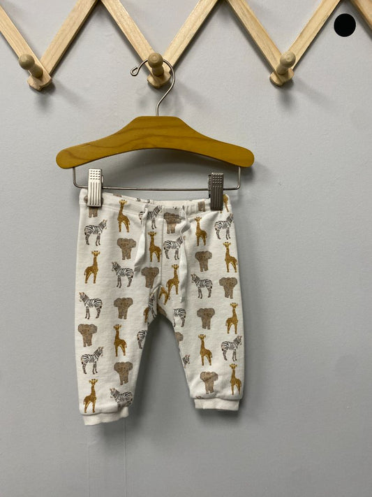 White Fixoni Safari Pants, 3M