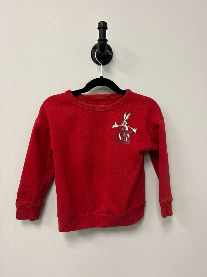 Red Baby Gap Sweater, 3T