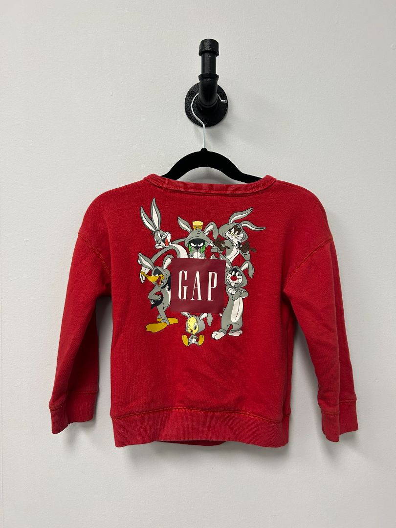 Red Baby Gap Sweater, 3T