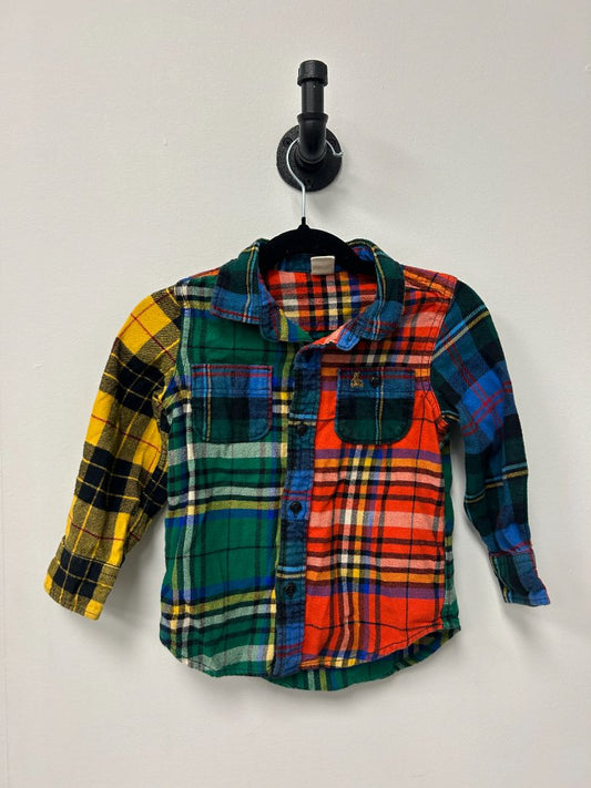 Multi Baby Gap Button Up, 3T