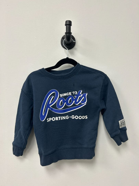 Navy Roots Sweater, 4T