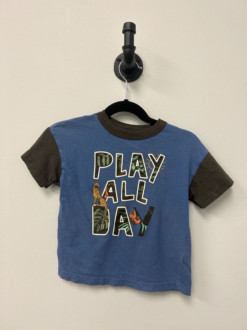 Blue Joe Tshirt, 3T