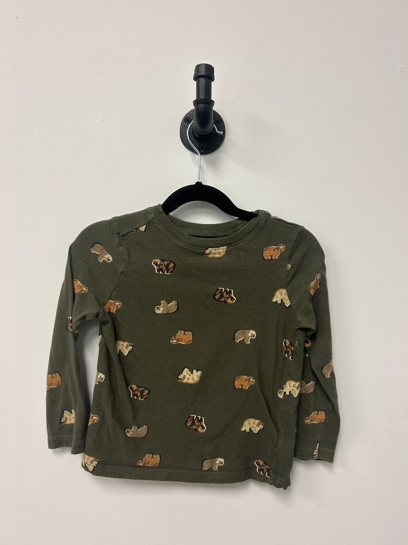 Green Old Navy Longsleeve, 4T