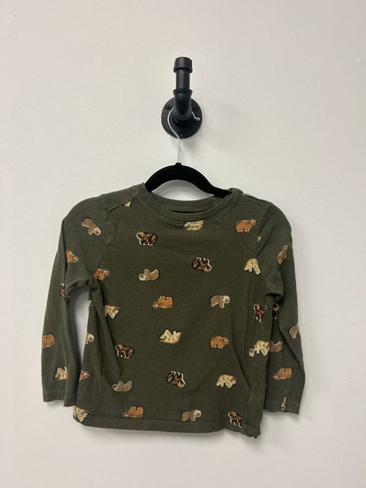 Green Old Navy Longsleeve, 4T