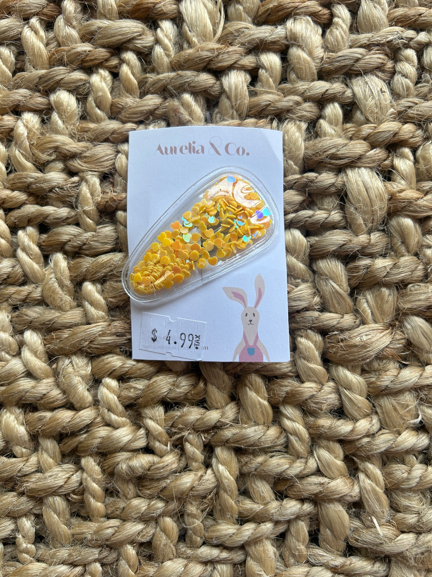 Aurelia & Co. Sparkle Barette