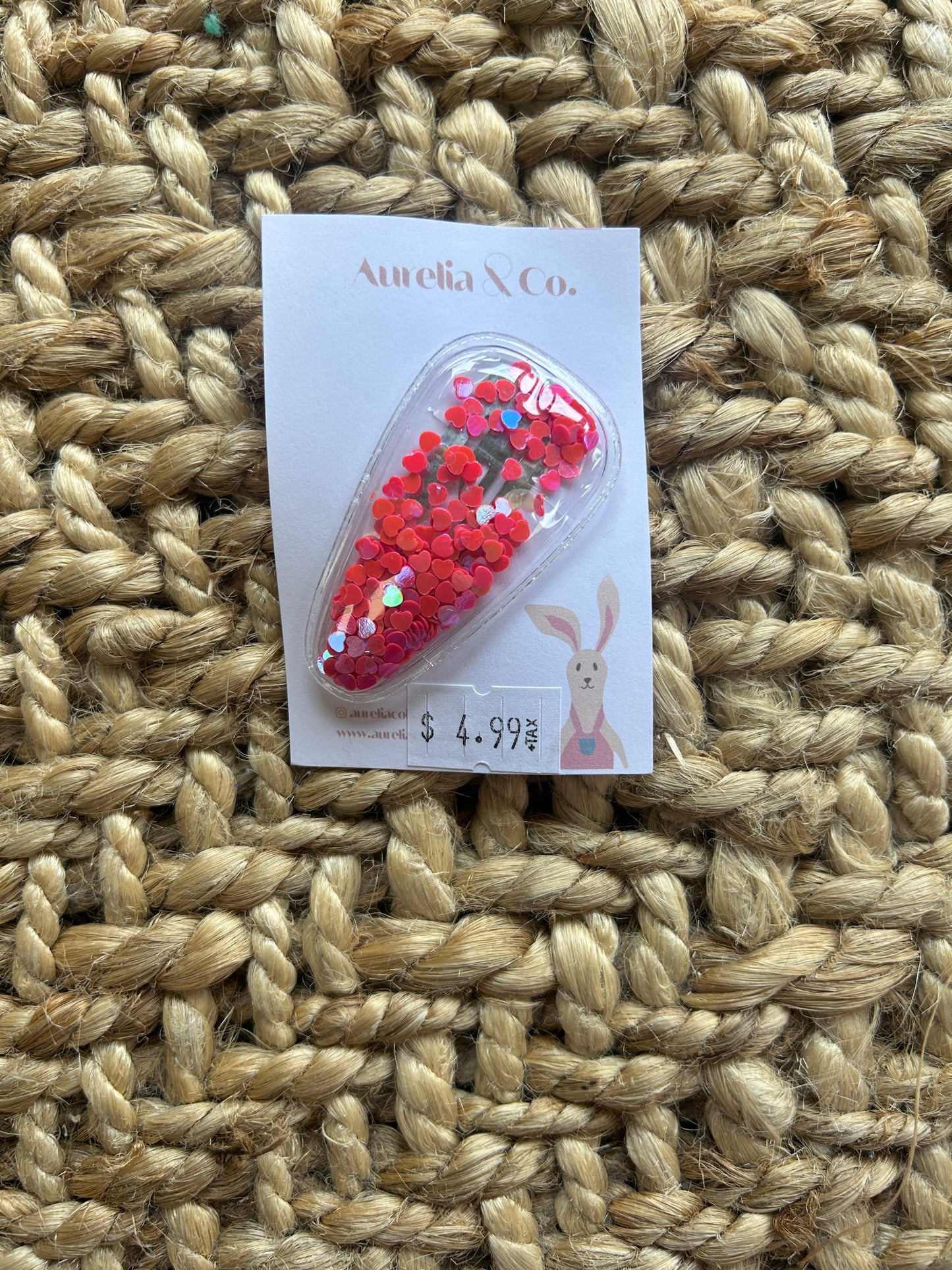 Aurelia & Co. Sparkle Barette