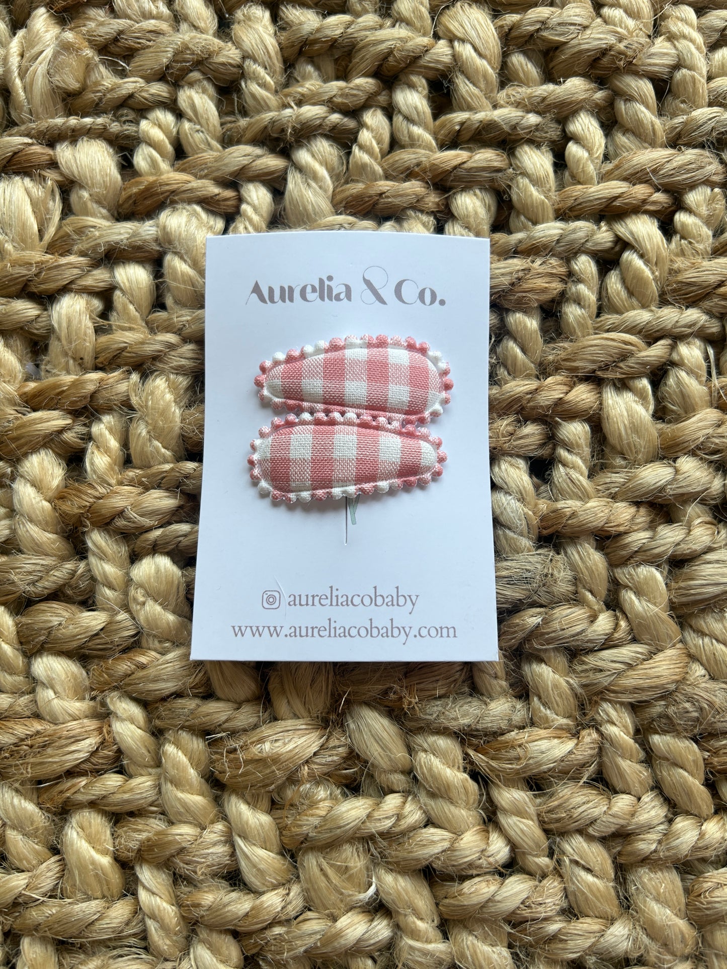 Mini Barrettes - Aurelia & Co.