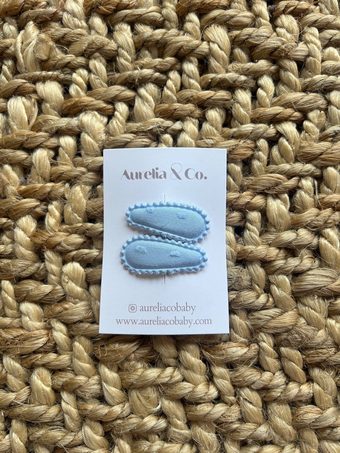 Mini Barrettes - Aurelia & Co.