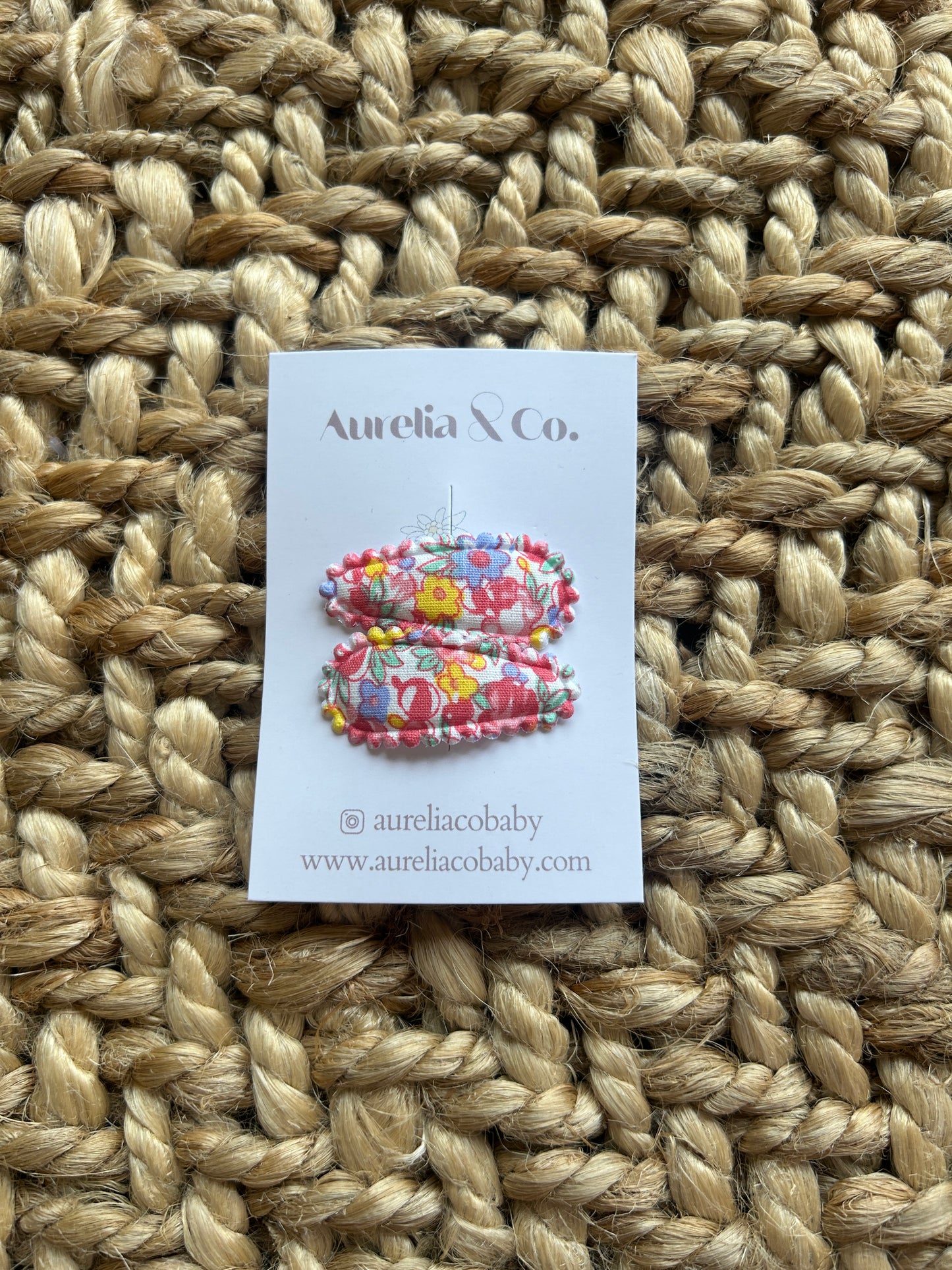Mini Barrettes - Aurelia & Co.