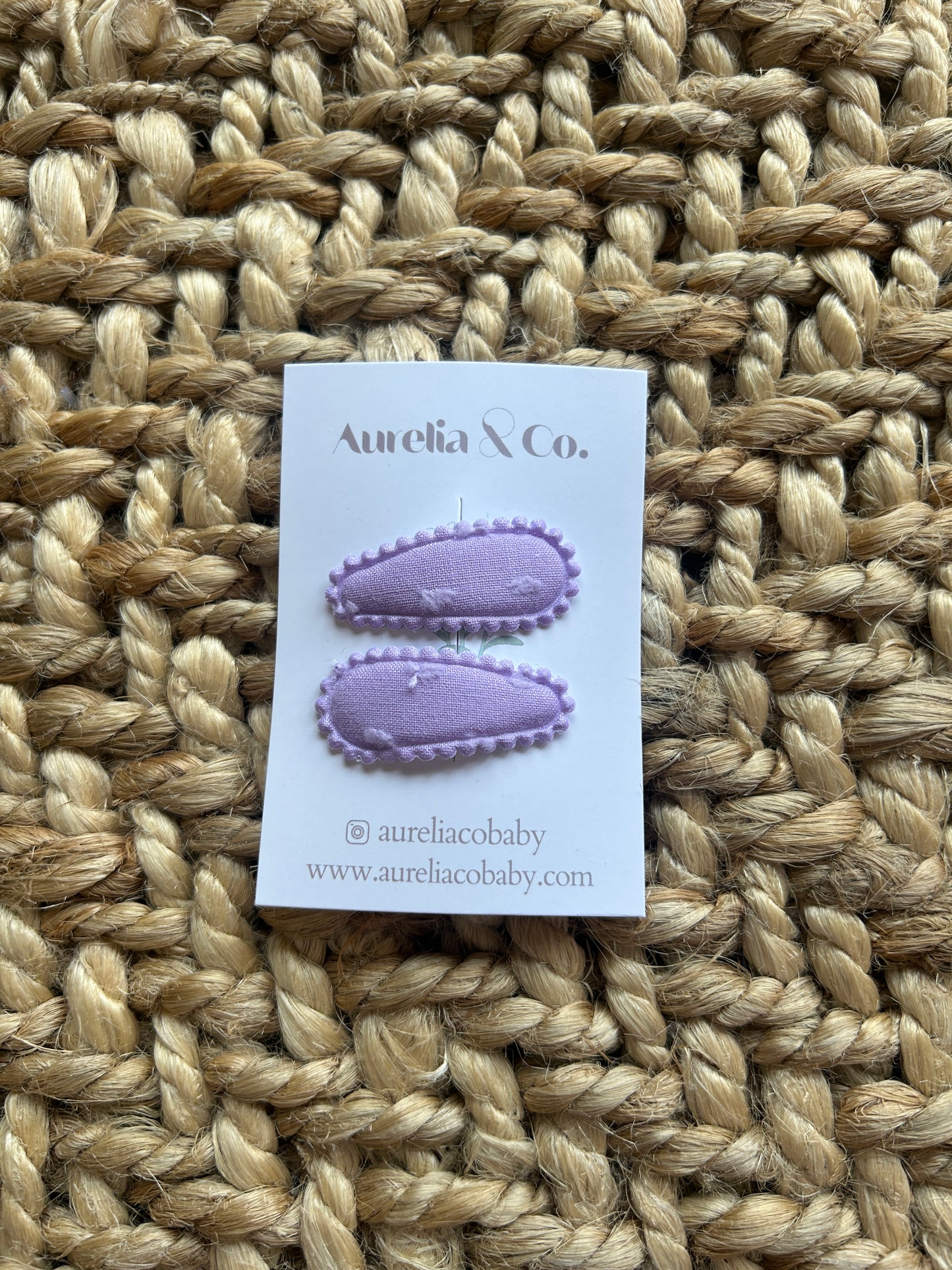 Mini Barrettes - Aurelia & Co.
