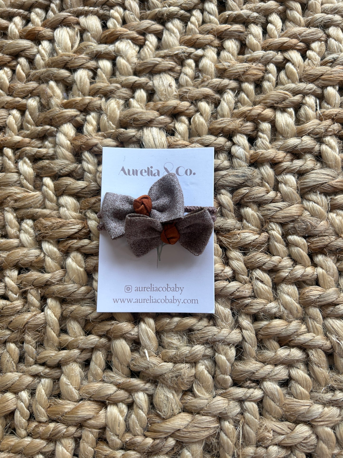 Ponytail Elastics - Aurelia & Co.