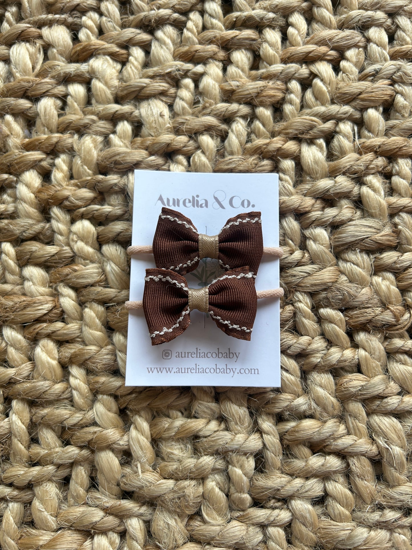 Ponytail Elastics - Aurelia & Co.